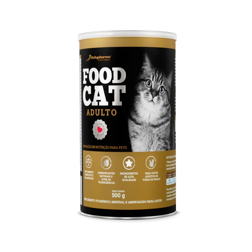 Food Cat Adulto 500g