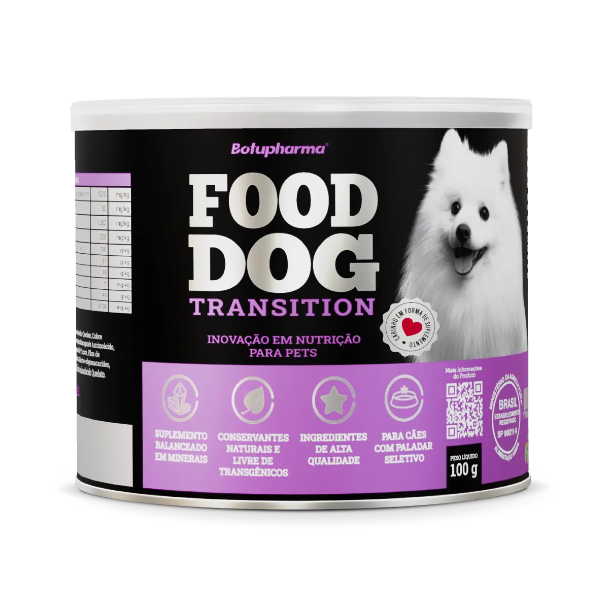 Food Dog Transition 100g