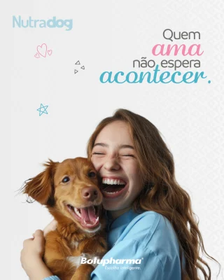 E no fim…
é sobre poder dizer:Eu fiz tudo por você. 🐾💛Botupharma
A ciência do cuidado diário.#CuidarTodoDia #PrevenirÉAmar #Botupharmapet #Botupharma #Nutradog
