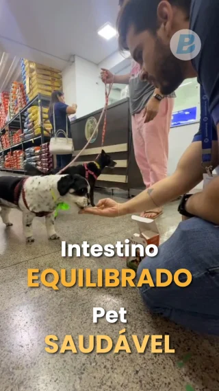 Intestino equilibrado, pet mais saudável!O Entrin Dog foi desenvolvido para auxiliar na saúde intestinal dos cães, contribuindo para a recuperação da mucosa digestiva e para o equilíbrio do trato gastrointestinal.Seja em períodos de sensibilidade digestiva, mudanças alimentares ou durante a recuperação de quadros intestinais, o suporte nutricional adequado faz toda a diferença para o bem-estar do seu pet.Porque cuidar da saúde começa de dentro para fora! 🐶✨
#EntrinDog #SaúdeIntestinal #BotupharmaPet #BemEstarAnimal #SaúdePet