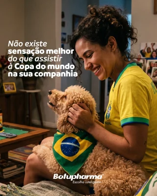 O apito final não importa tanto quanto a companhia que está ao nosso lado. Seja o filhote descobrindo a emoção do primeiro gol ou o veterano que já viu muitos títulos conosco: o amor é o nosso maior torcedor! ❤️Conta pra gente nos comentários: quem é o seu parceiro oficial de torcida nesta Copa? 👇
#BotupharmaPet #CopaDoMundo #AmorPet #MeuMelhorAmigo #PetLovers #botupharma